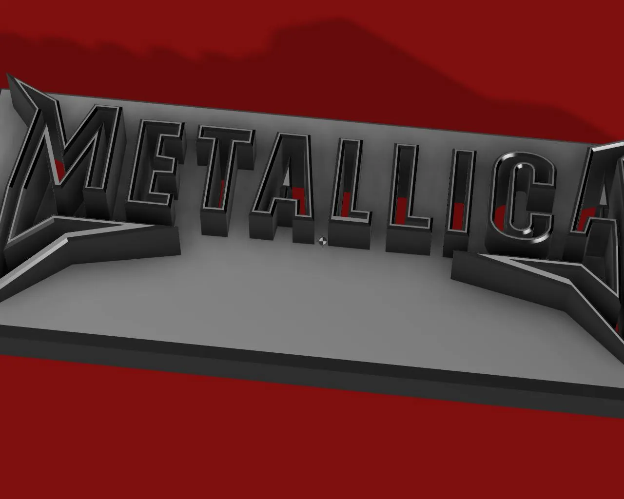 Mô hình nghệ thuật fan Metallica bằng kim loại