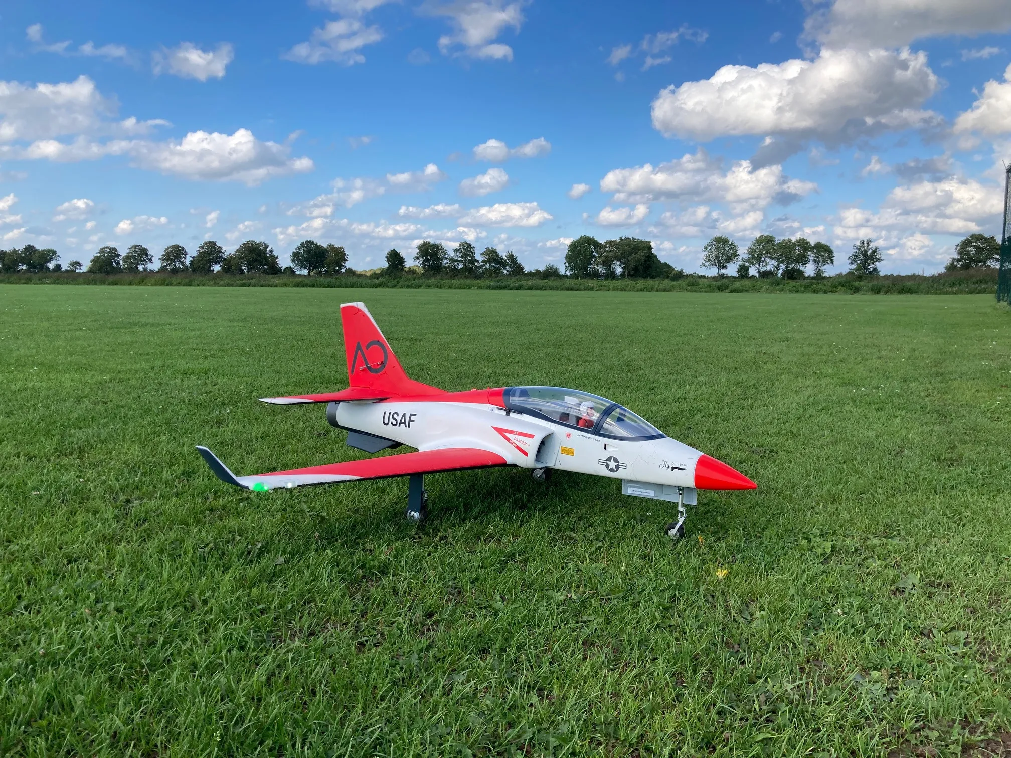 Mũi máy bay Eflite Viper 90mm thay thế in 3D