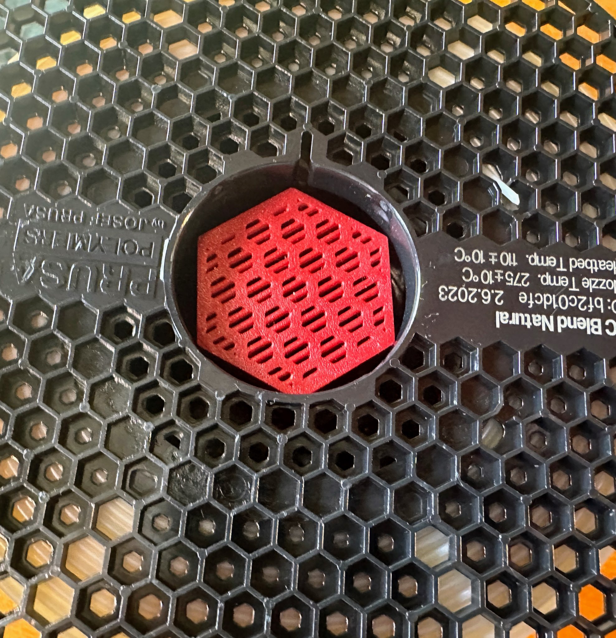 Hũ hút ẩm HEX Silica giữ cho filament luôn khô ráo