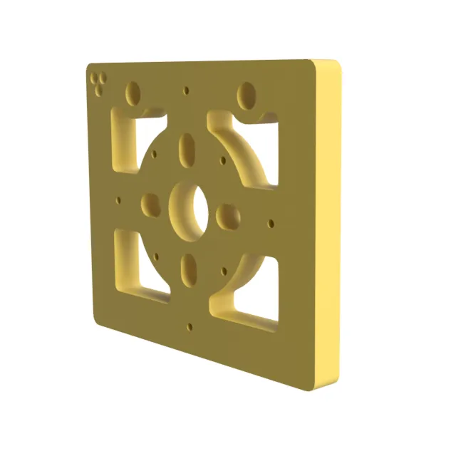 Tấm chắn động cơ điện không chổi than cho mô hình máy bay