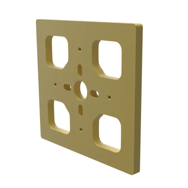 Tấm chắn động cơ điện không chổi than cho mô hình XL