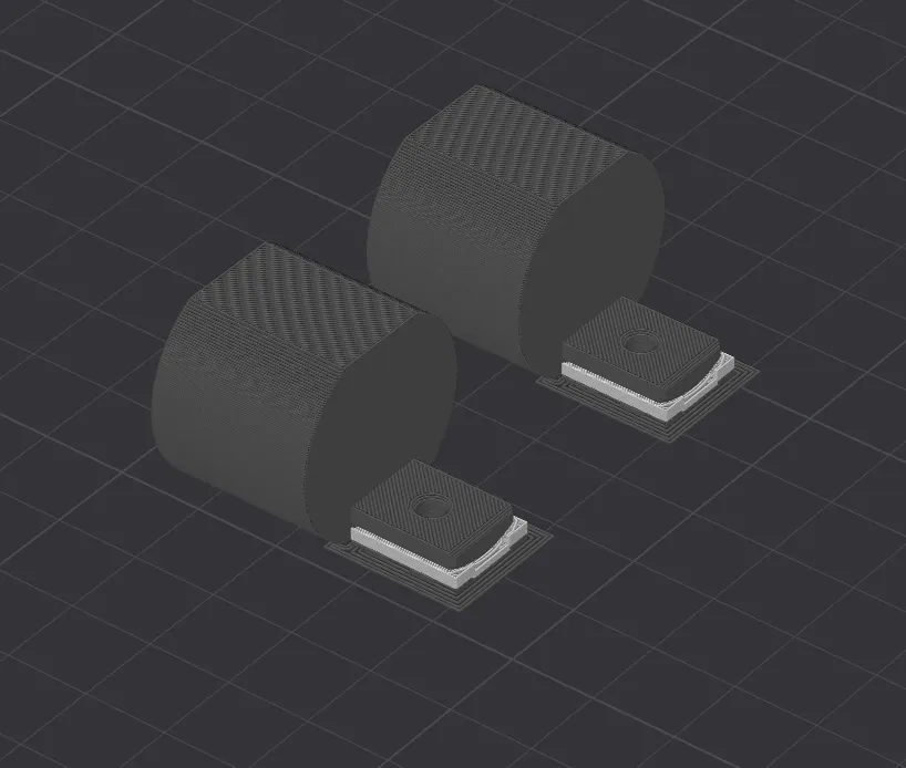 Đầu dừng cho rèm cửa