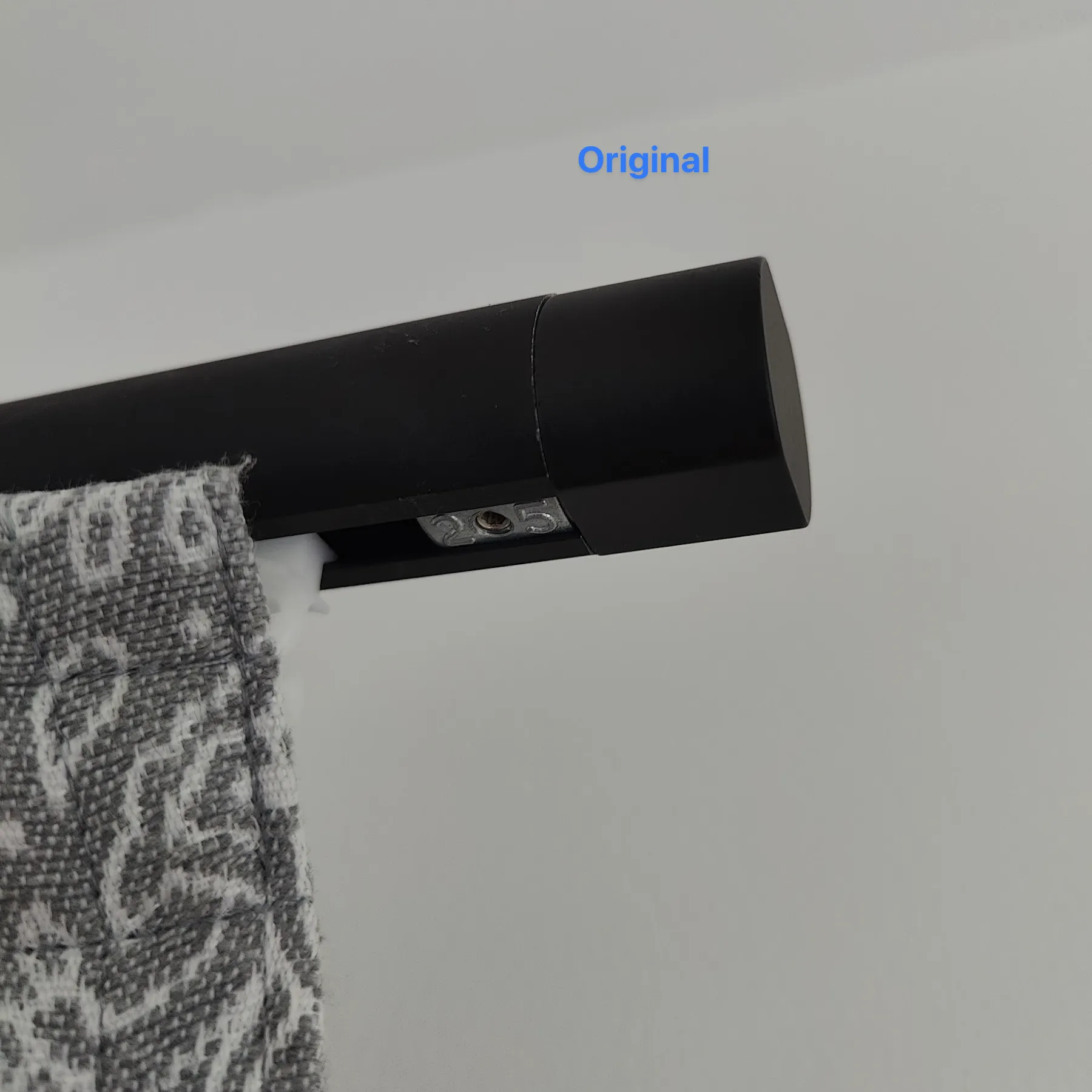 Đầu dừng cho rèm cửa