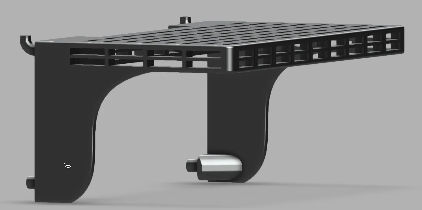 Giá đỡ cho trung tâm truyền thông Leviton SMC