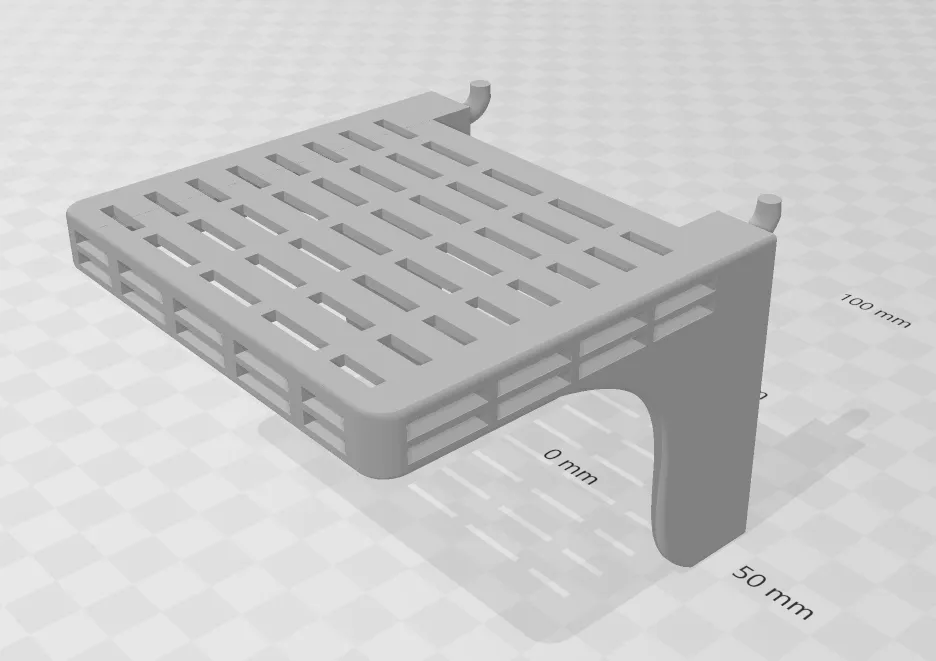 Giá đỡ nhỏ Leviton cho thiết bị mạng