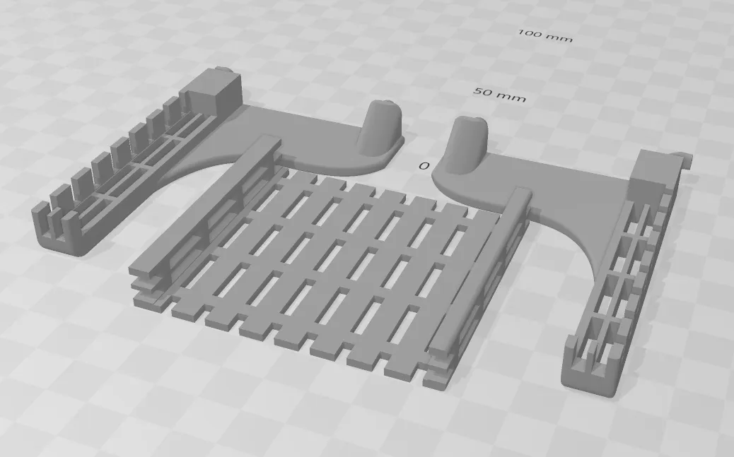 Giá đỡ nhỏ Leviton cho thiết bị mạng