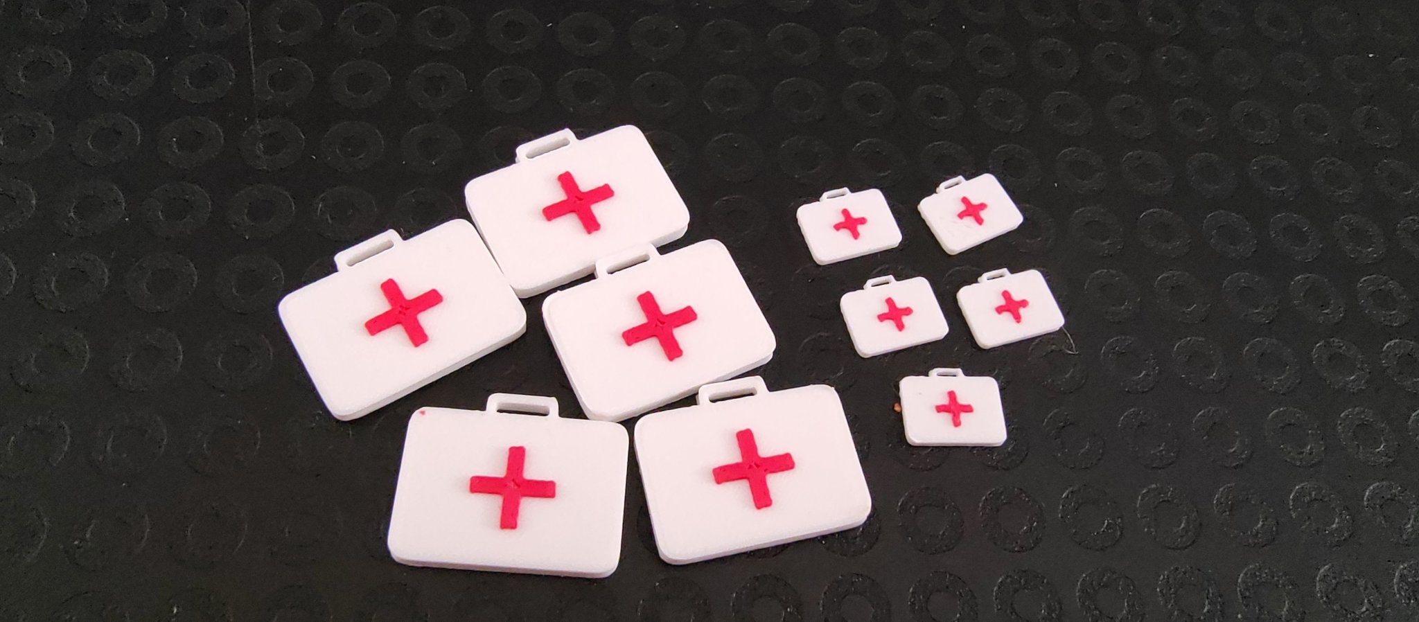 Token Medkit cho trò chơi Arkham LCG