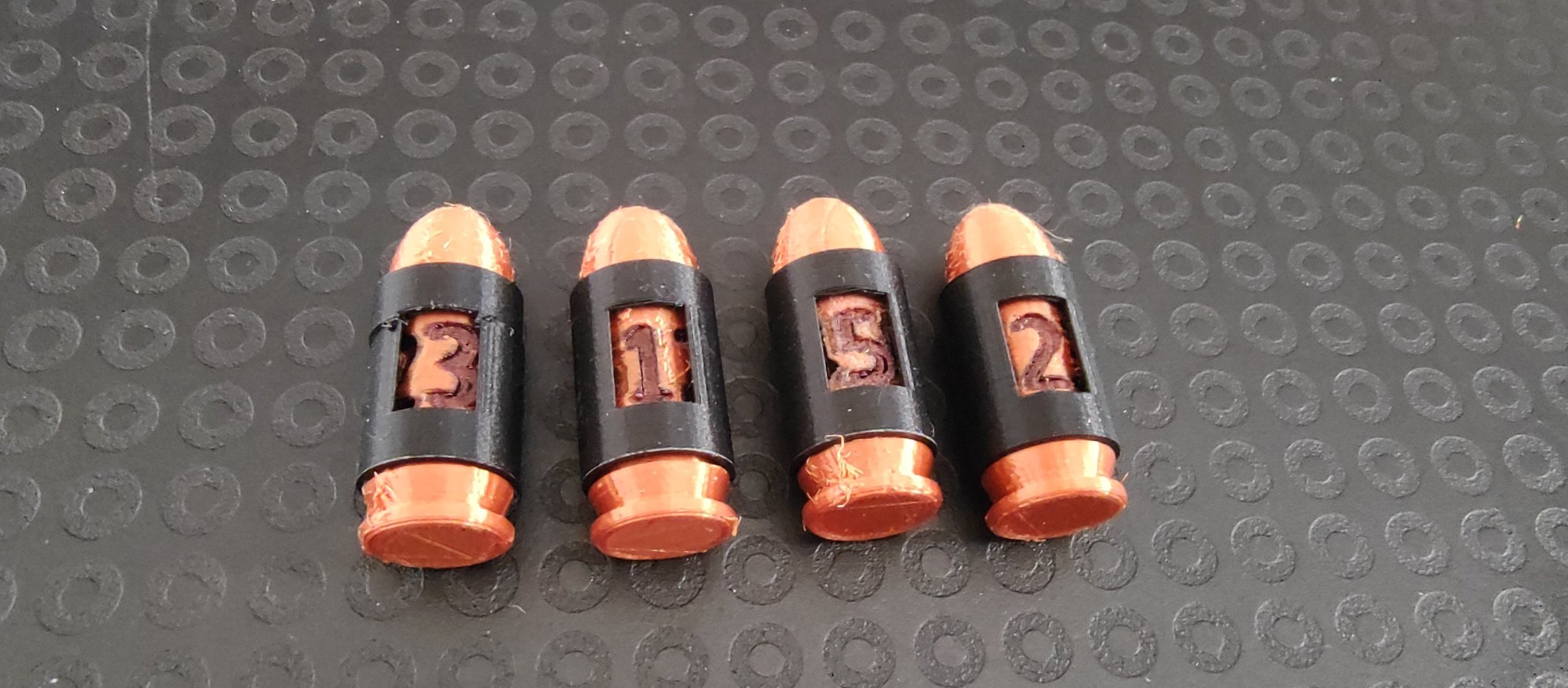 Bộ đếm đạn quay cho trò chơi Arkham LCG