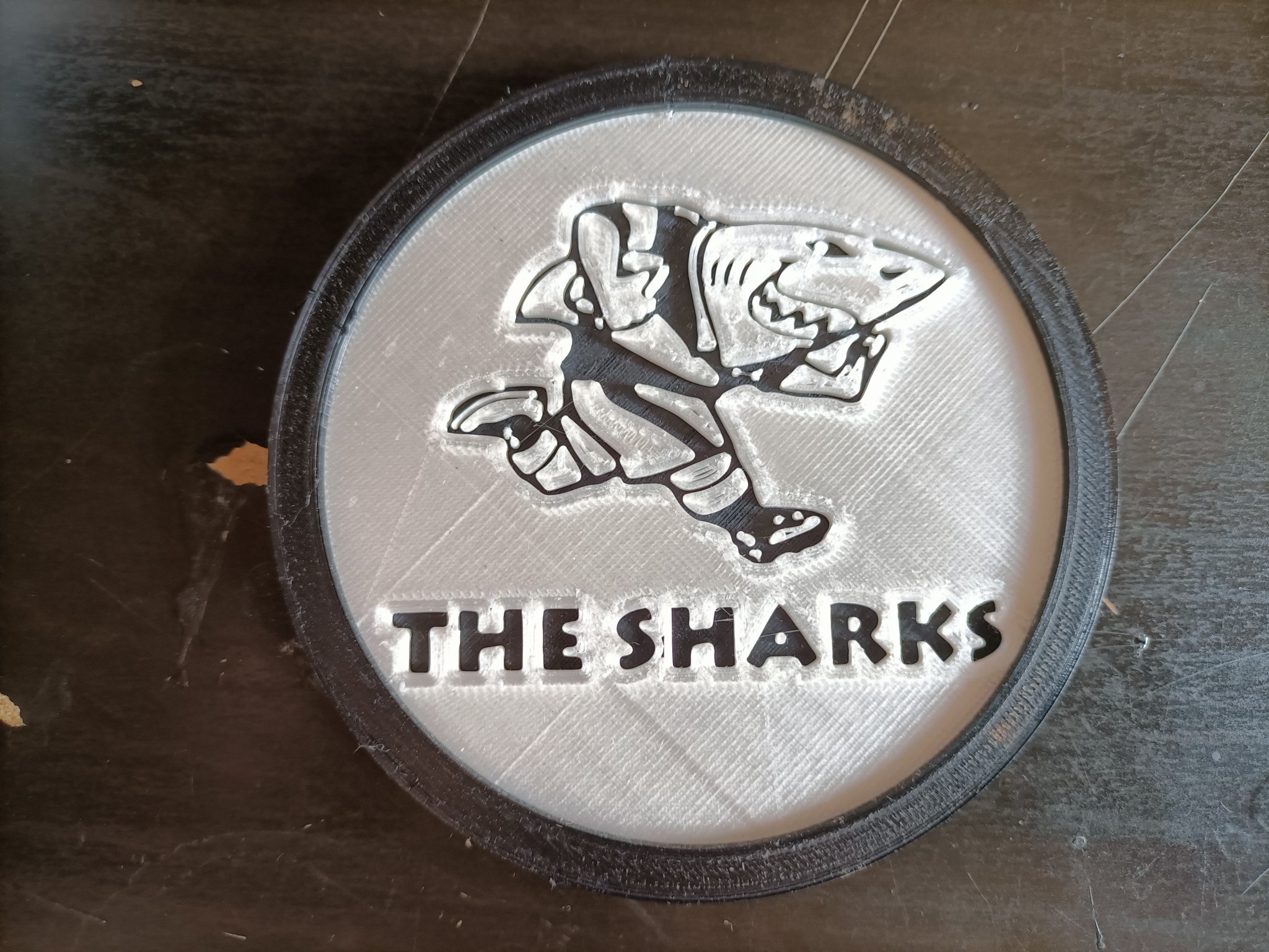 Đế lót ly Cell C Sharks đa màu từ Durban, Nam Phi