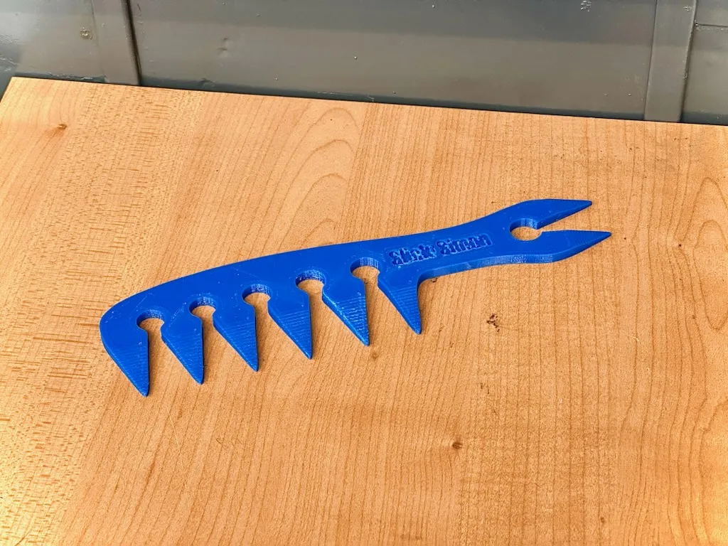 Lược chải tóc cảm hứng Slick Gorilla cho thợ cắt tóc