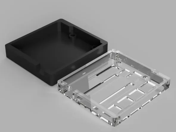 Vỏ case cho Arduino Nano và bảng mở rộng