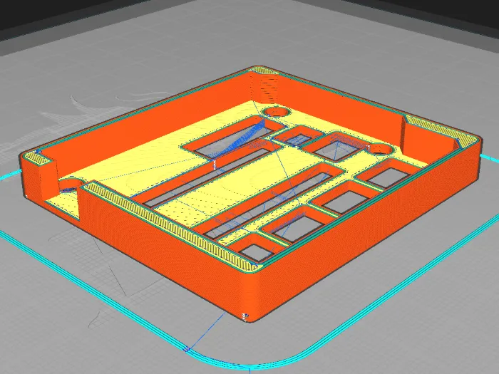Vỏ case cho Arduino Nano và bảng mở rộng