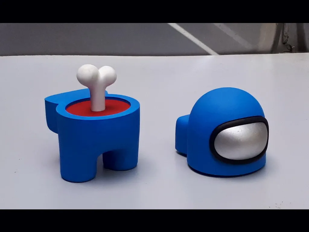 Nhân vật Among Us: phi hành đoàn, ma, và kẻ mạo danh