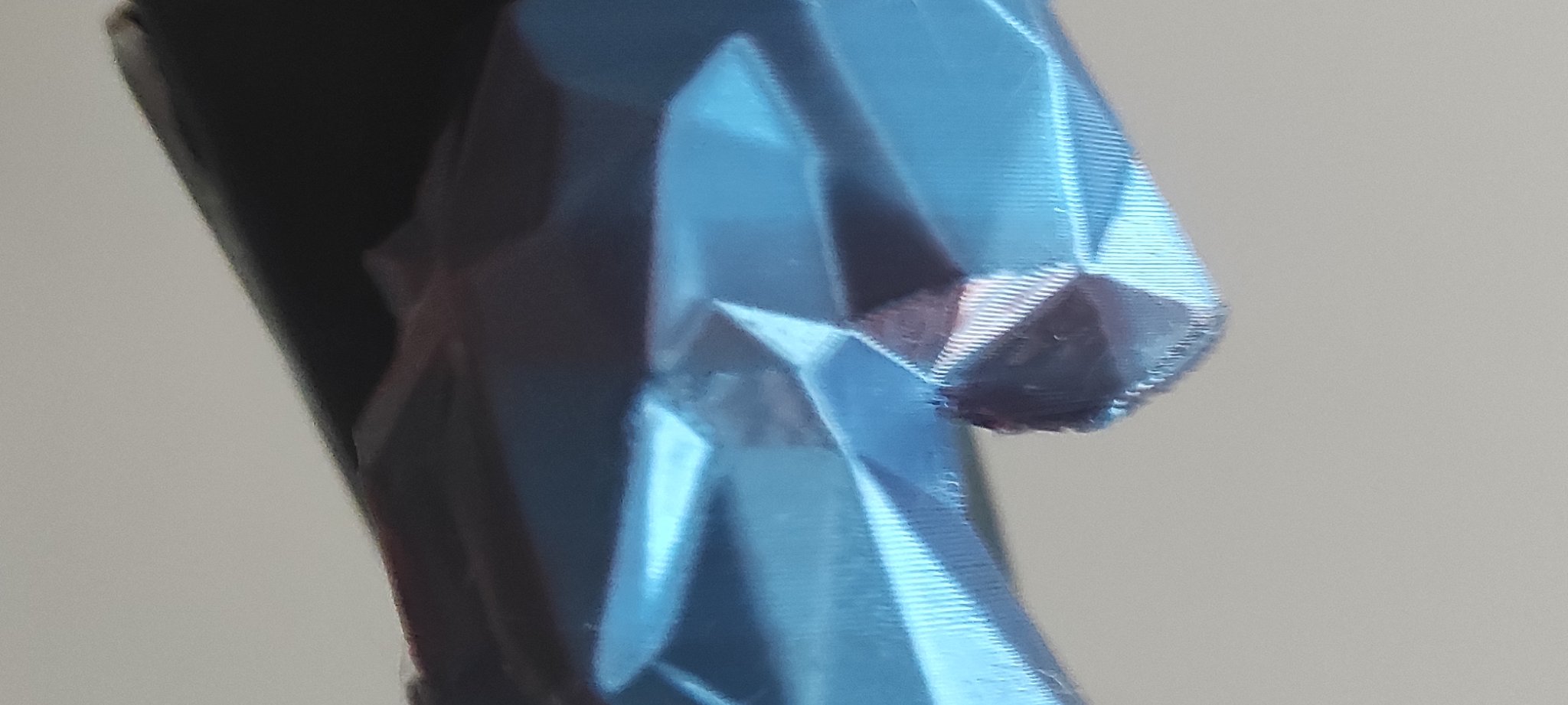 Móc khóa kỳ lân phong cách Low Poly