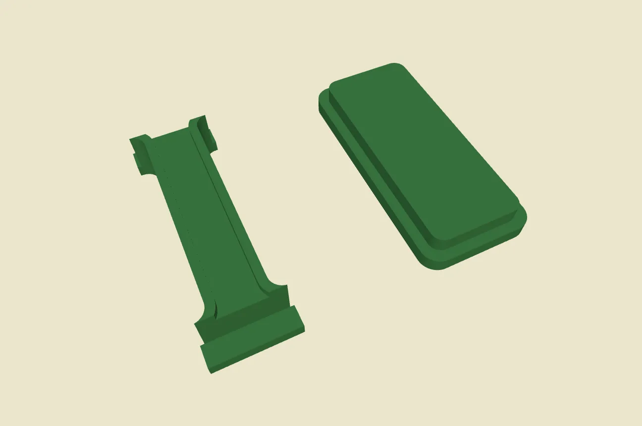 Cột kính chắn gió và cửa sổ trống cho Aristo-Craft U25B