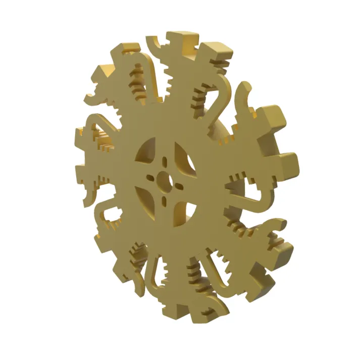 Động cơ giả lập dạng tròn 9 xi-lanh cho máy bay RC 28mm