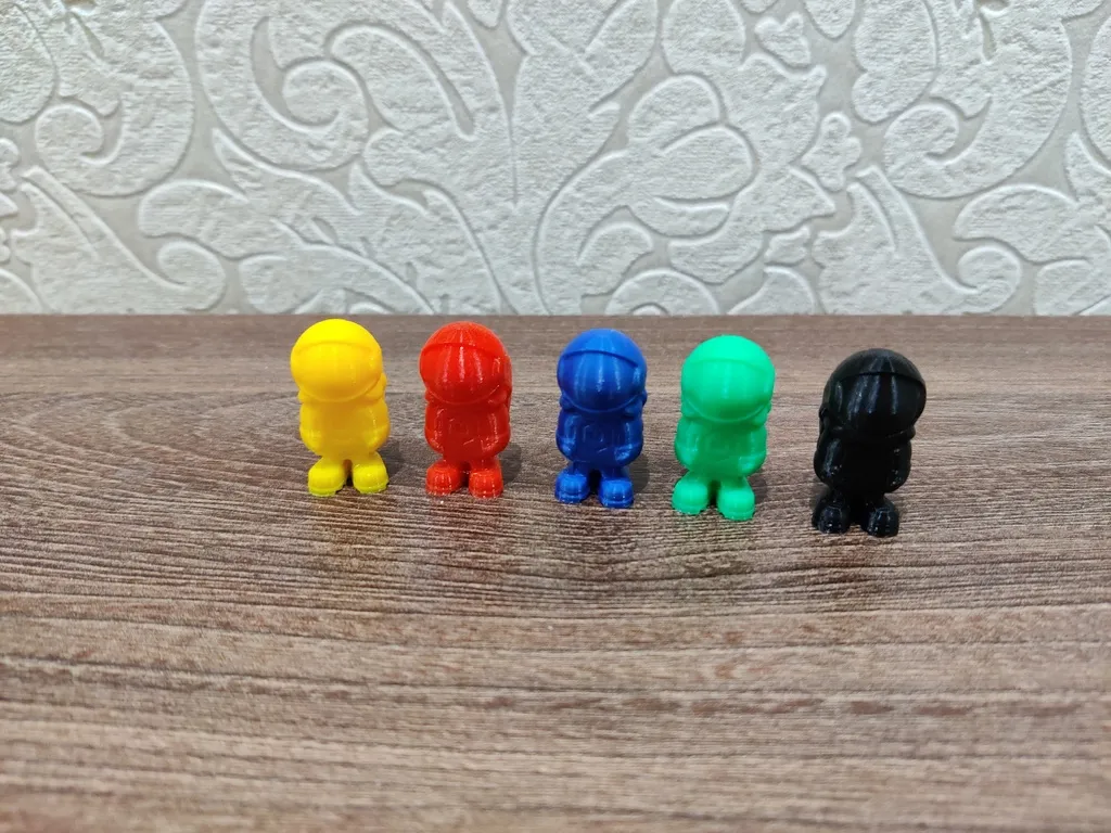 Token theo dõi phi hành gia trong Terraforming Mars