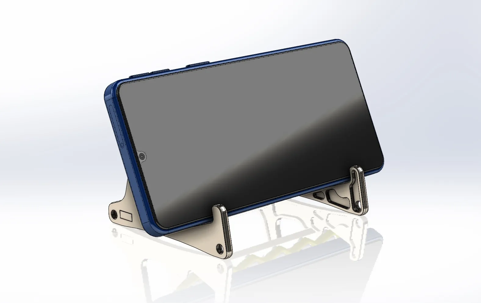 Giá đỡ điện thoại với lời chúc ngày tốt lành