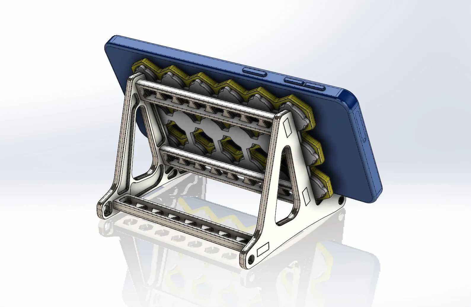 Giá đỡ điện thoại với lời chúc ngày tốt lành