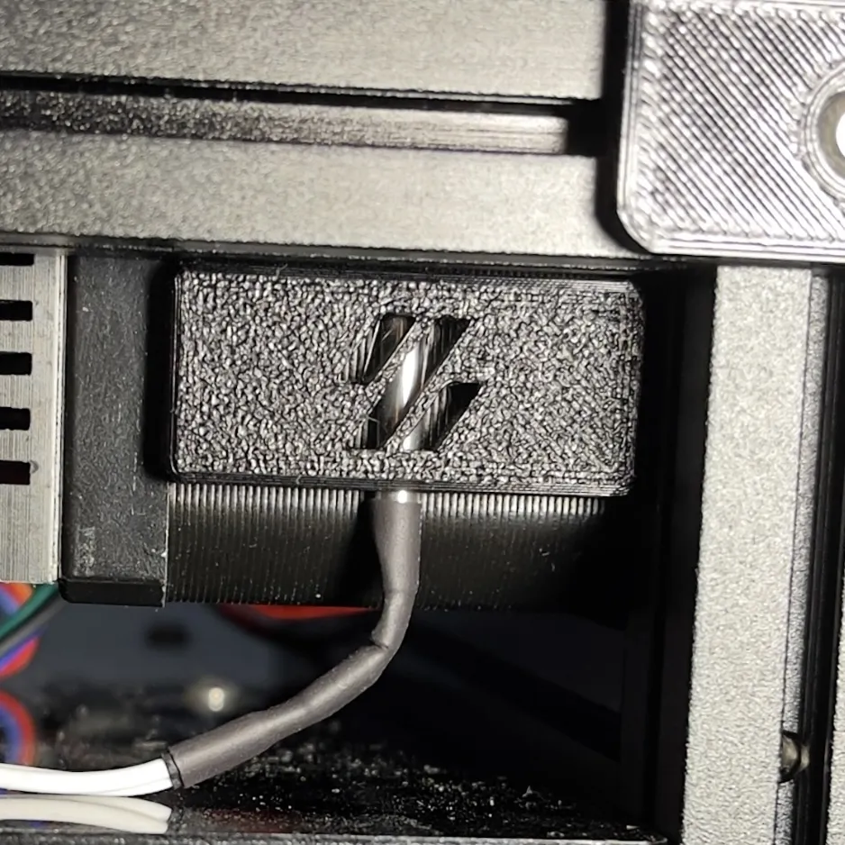 Giá đỡ cảm biến nhiệt độ cho buồng Voron bằng băng dính VH...