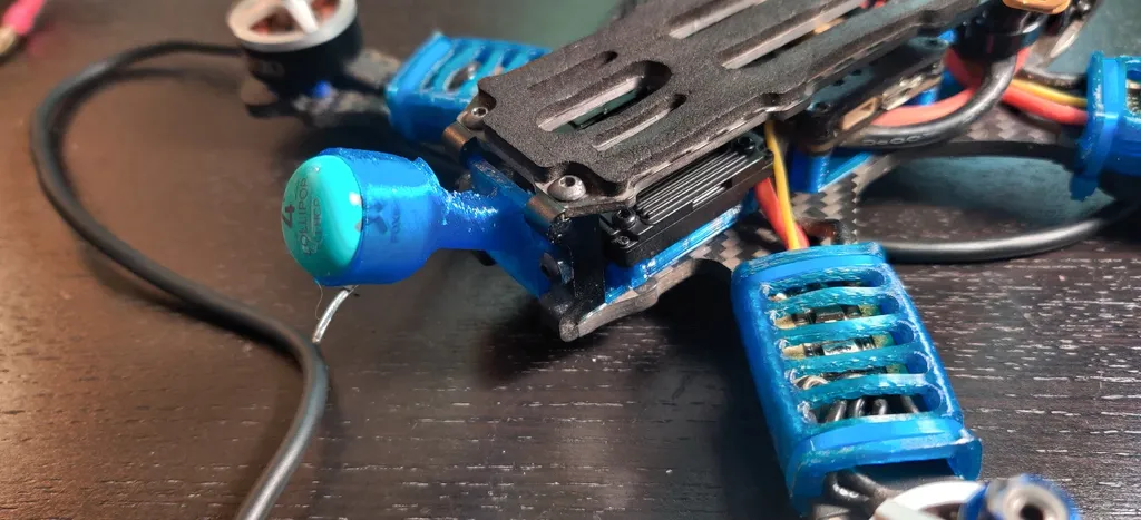 Giá đỡ đuôi Foxeer Lollypop 4+ cho Armattan Chameleon