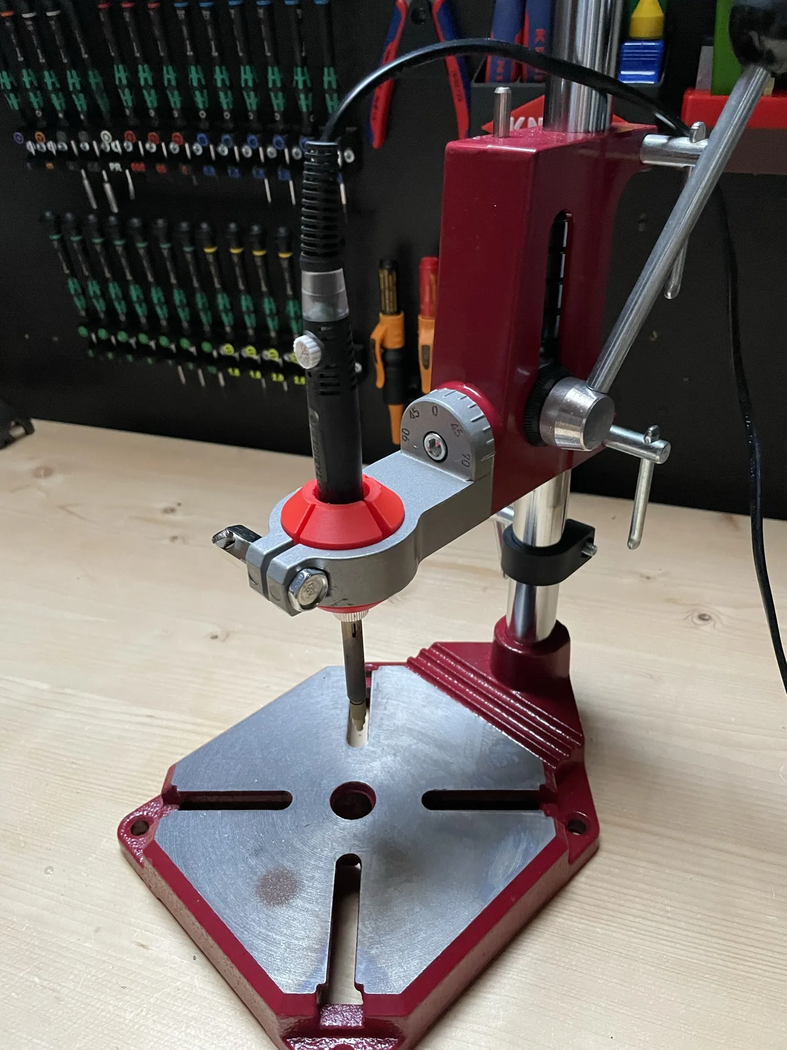 Bộ chuyển đổi hàn cho giá khoan PAULIMOT