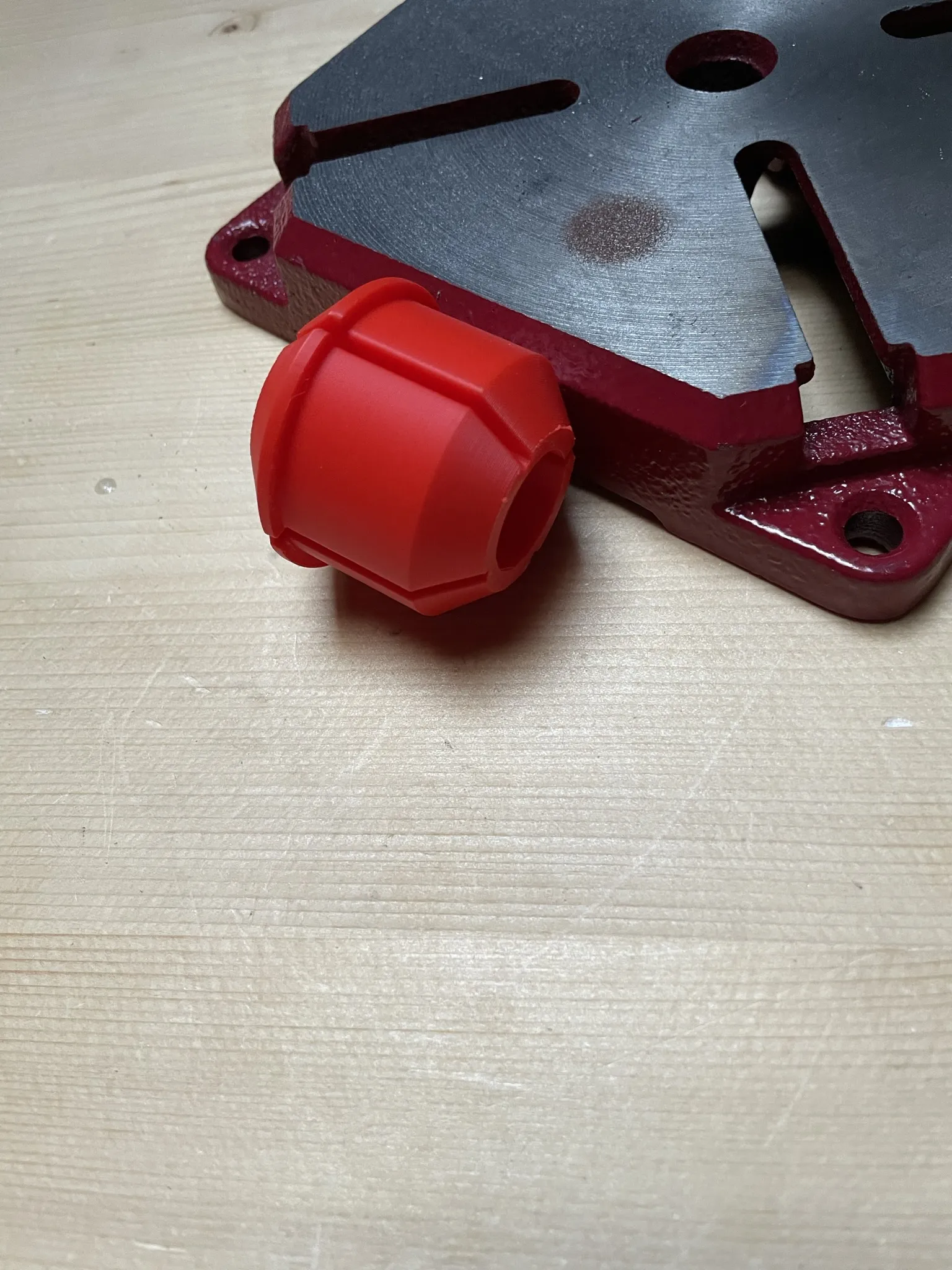 Bộ chuyển đổi hàn cho giá khoan PAULIMOT