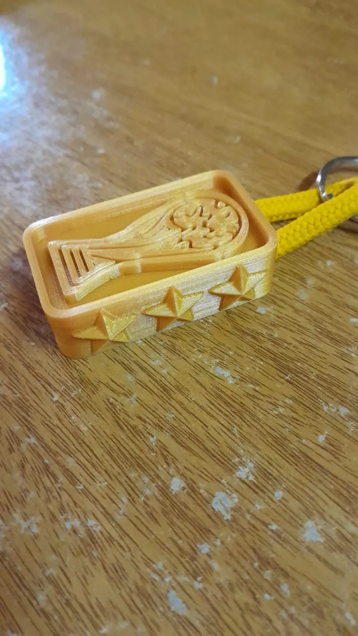 Móc khóa FIFA World Cup với 3 ngôi sao Argentina