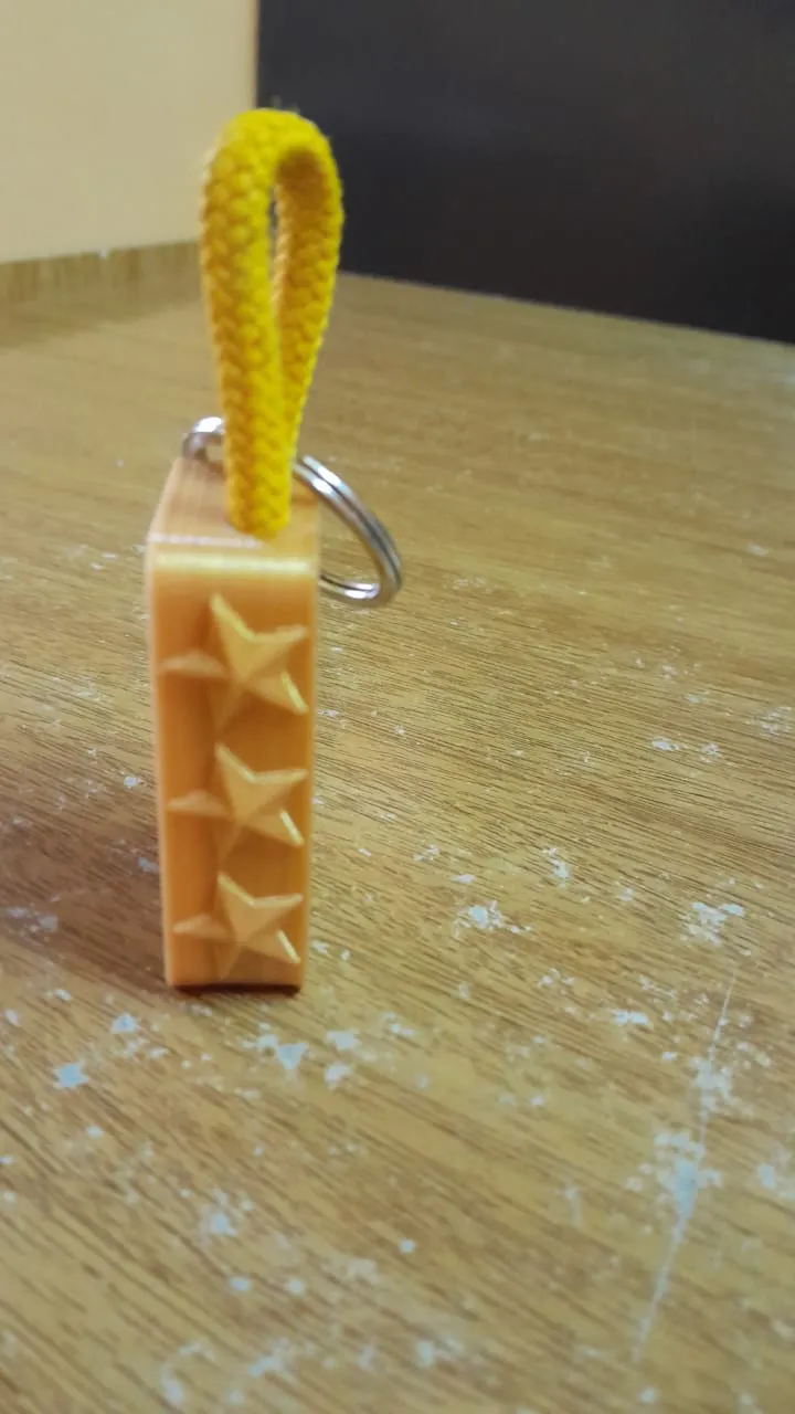 Móc khóa FIFA World Cup với 3 ngôi sao Argentina