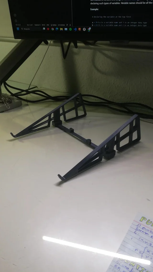 Giá đỡ gập cho laptop giúp tản nhiệt hiệu quả