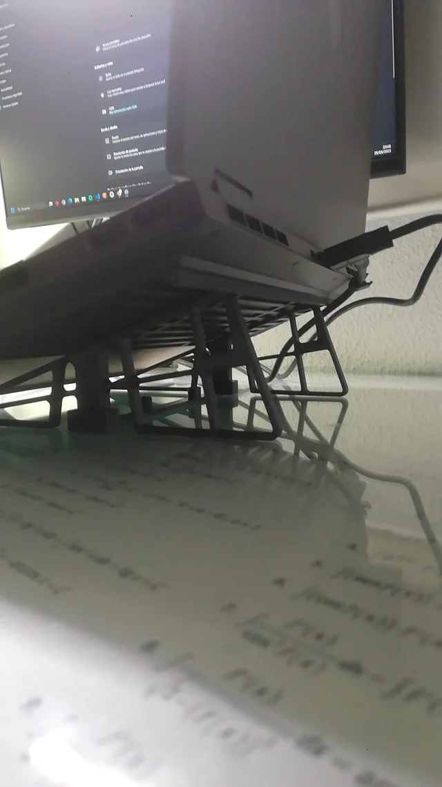 Giá đỡ gập cho laptop giúp tản nhiệt hiệu quả