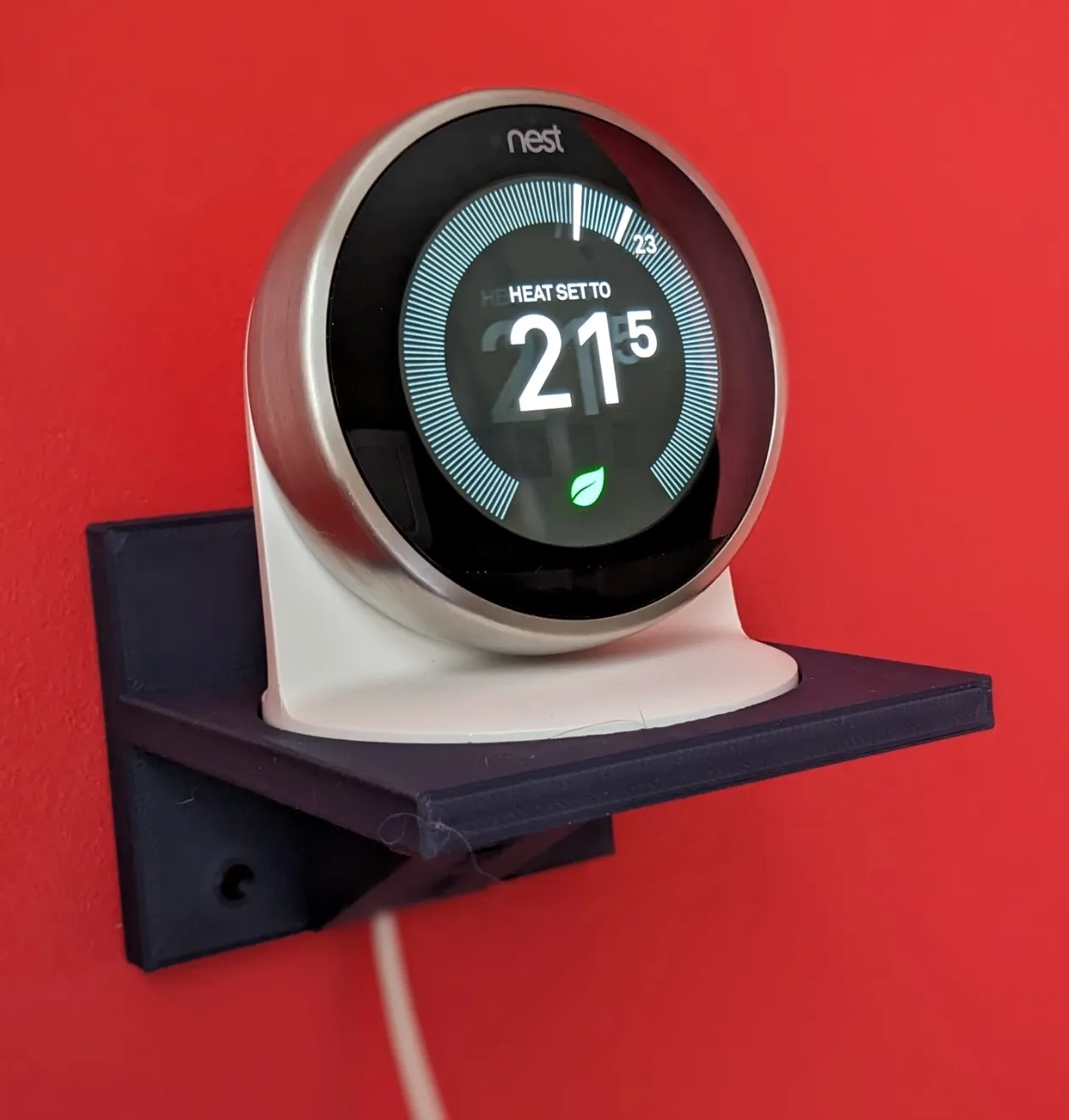 Giá đỡ tường cho bộ điều chỉnh nhiệt độ Nest của HOLACA