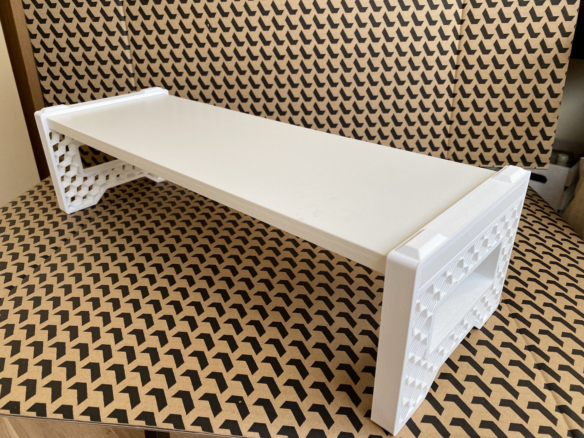 Giá để giày xếp chồng từ IKEA BURHULT