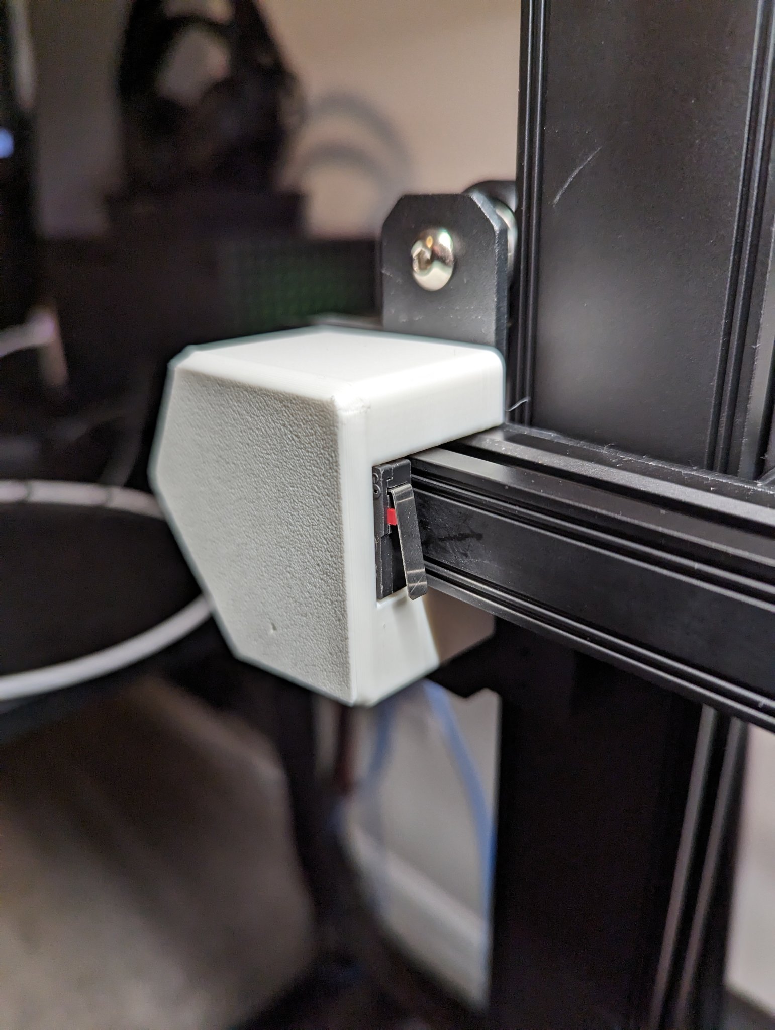 Nắp công tắc giới hạn CR-10 Smart Pro cho độ dịch Y bằng 0