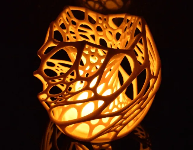 Đèn khuếch tán ánh sáng dạng tế bào