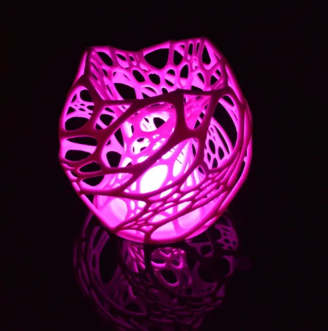 Đèn khuếch tán ánh sáng dạng tế bào