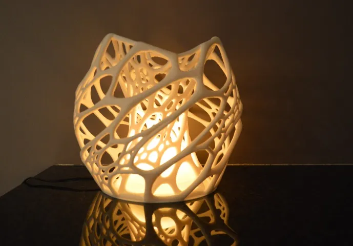 Đèn khuếch tán ánh sáng dạng tế bào