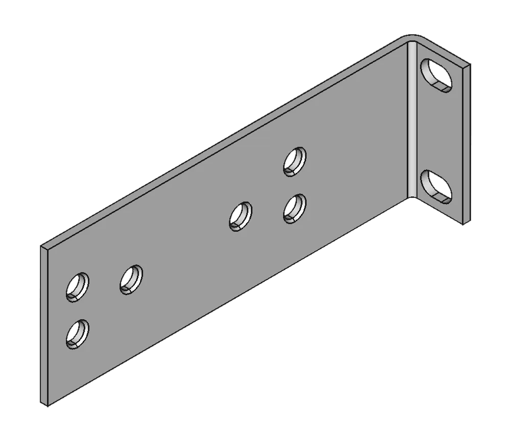 Giá đỡ lắp ráp cho switch Cisco C9500