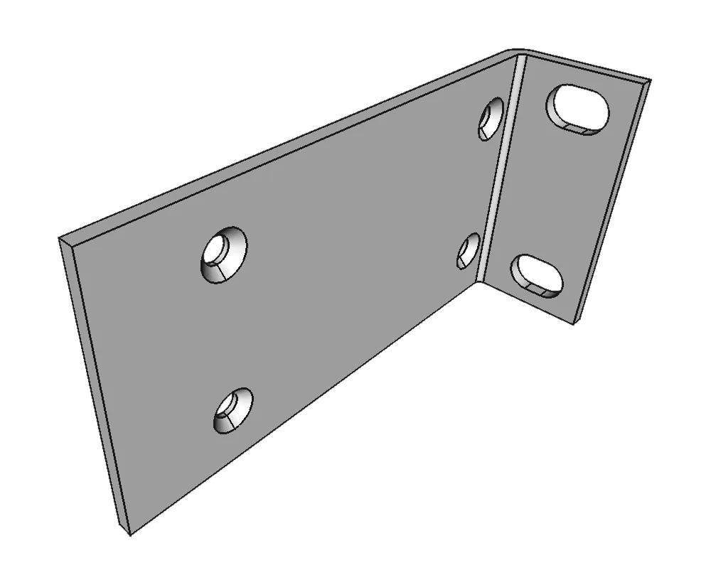 Giá đỡ lắp rack cho bộ định tuyến Cisco ISR 4431