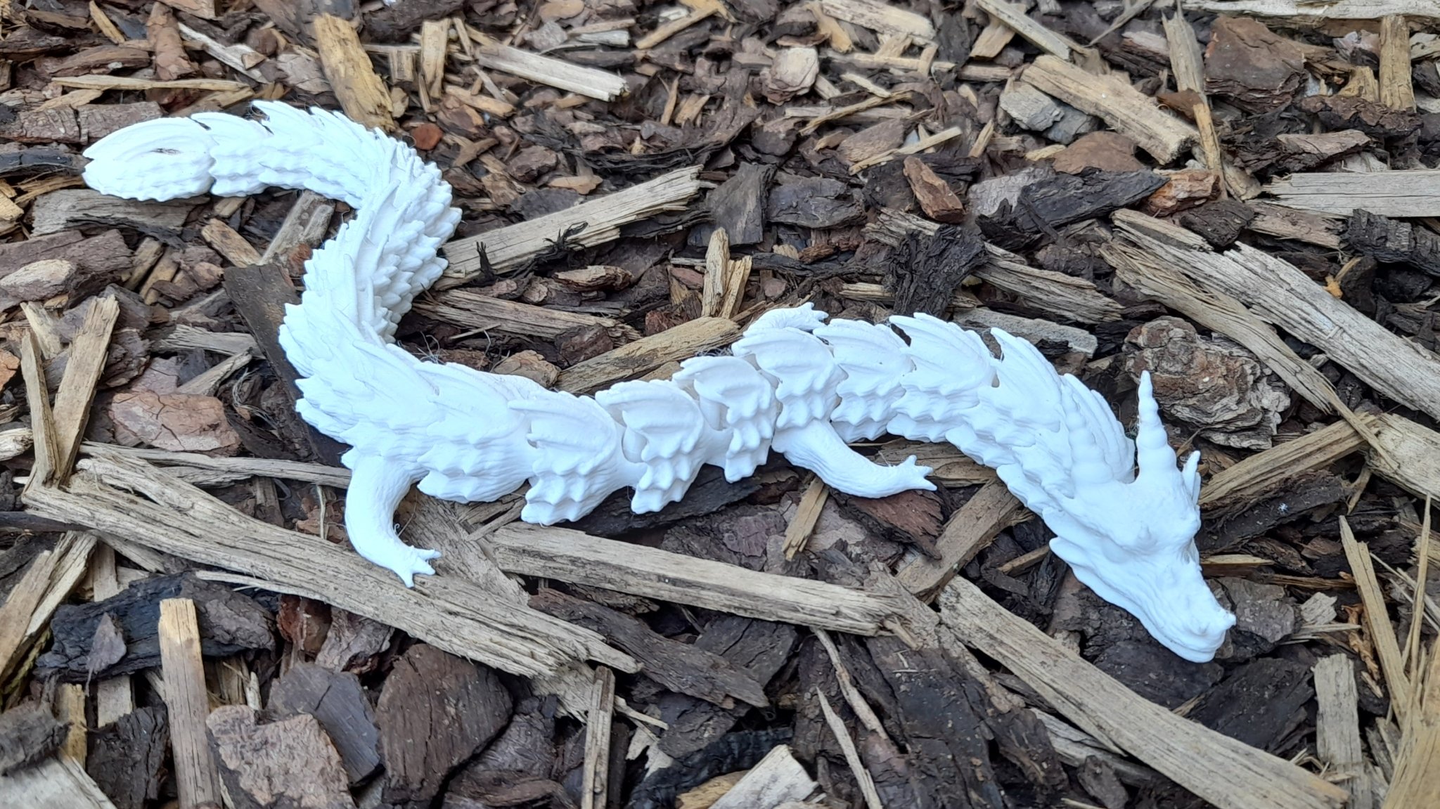 Rồng nước hoạt hình in tại chỗ với thiết kế chi tiết