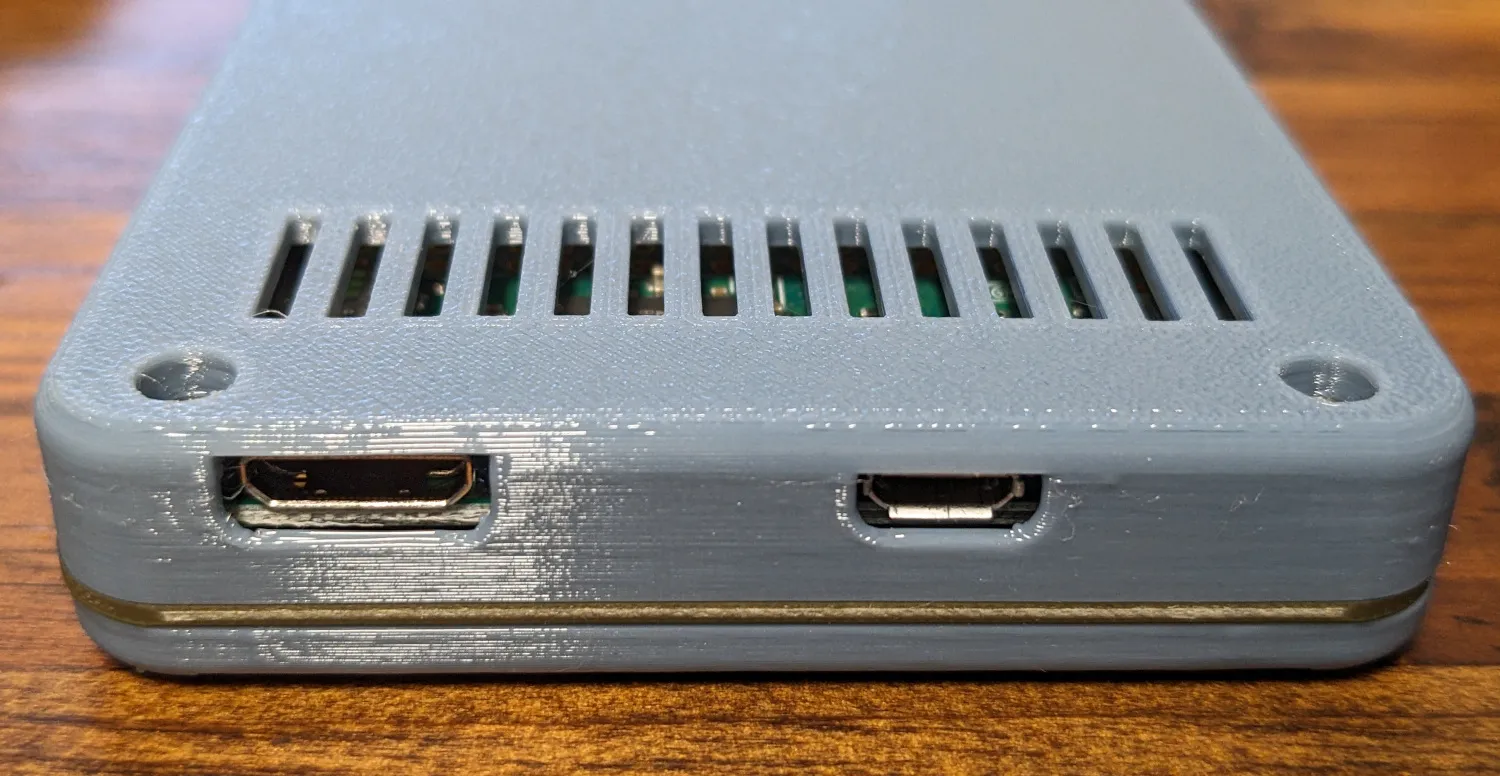 Vỏ máy in 3D cho Beepy của SQFMI với cải tiến thông gió