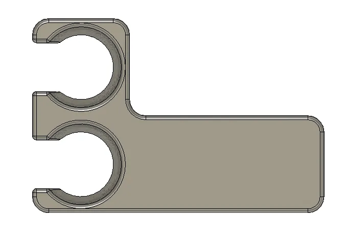 Giá đỡ bàn vít cho súng hơi và tay cầm trục linh hoạt Dremel