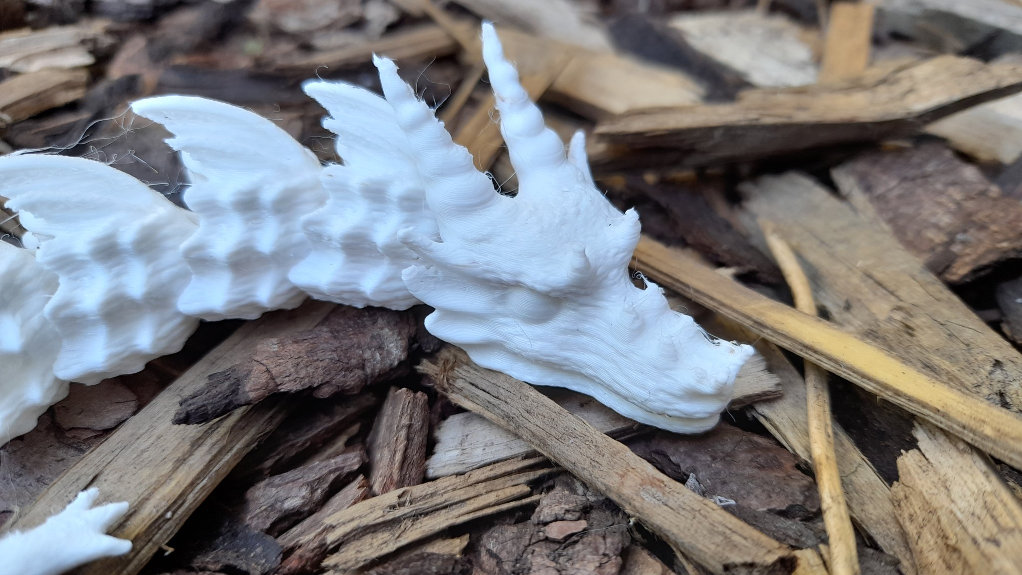 Rồng nước hoạt hình in tại chỗ với thiết kế chi tiết