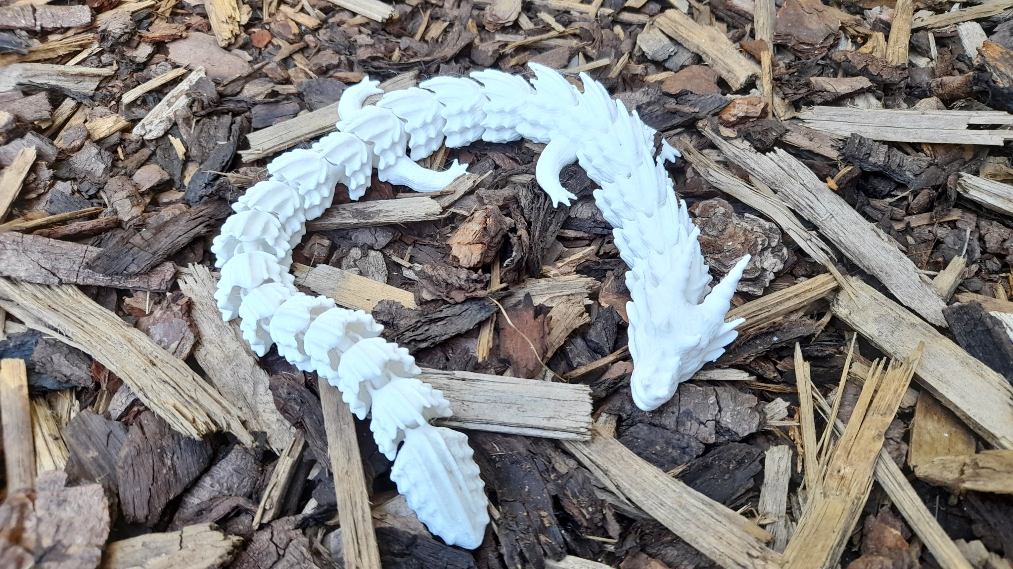 Rồng nước hoạt hình in tại chỗ với thiết kế chi tiết