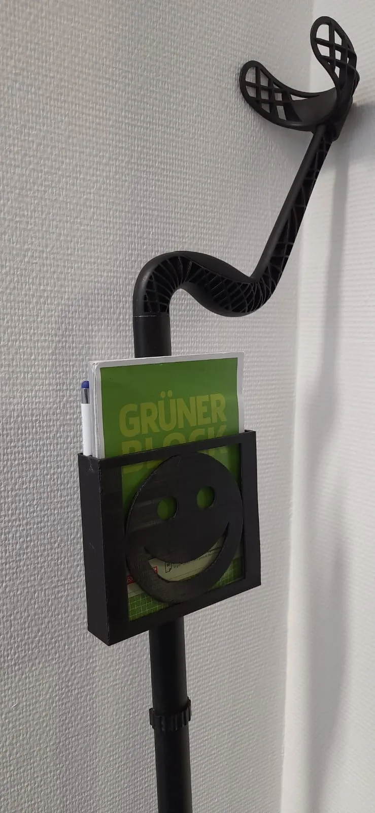 Giá đỡ Notepad cho nạng ganymed