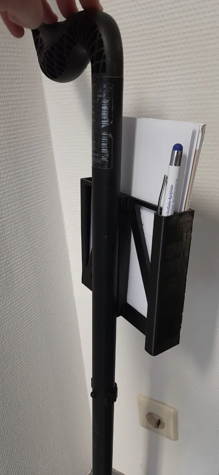 Giá đỡ Notepad cho nạng ganymed