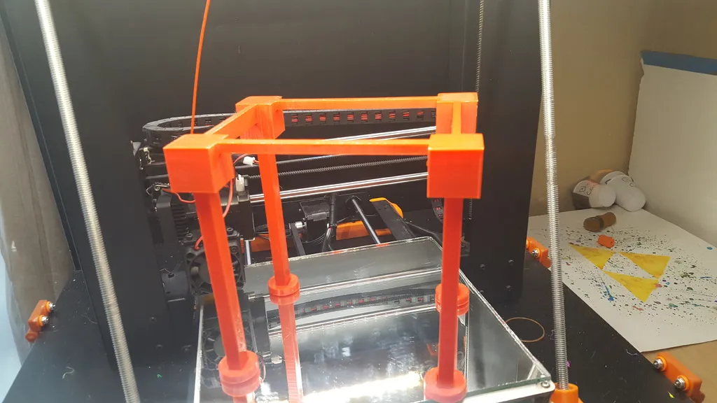 Khung và chân cho dự án Đu quay Newton