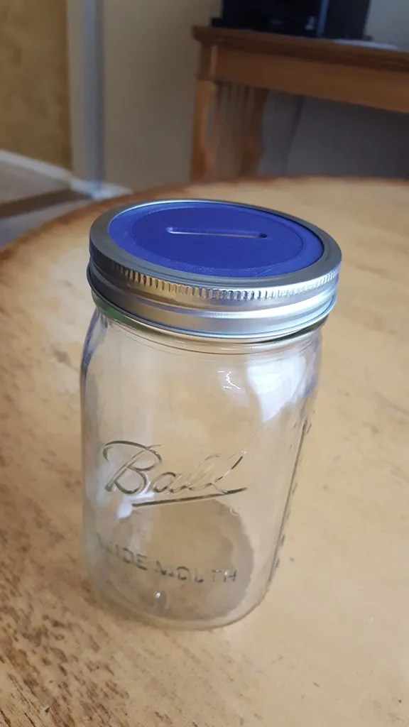 Nắp đậy khe cho lọ Mason miệng rộng