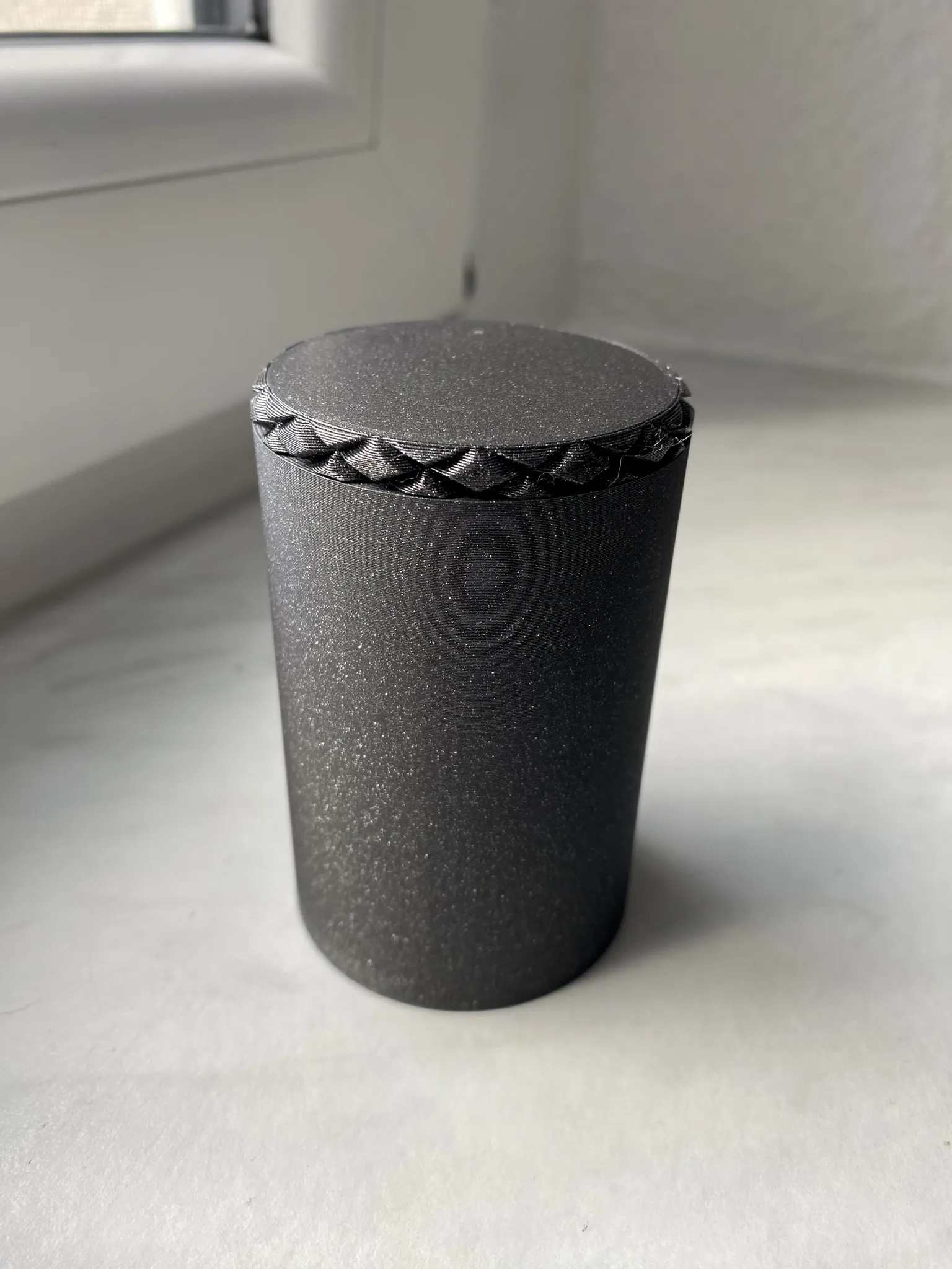 Giá đỡ bông tăm có nắp