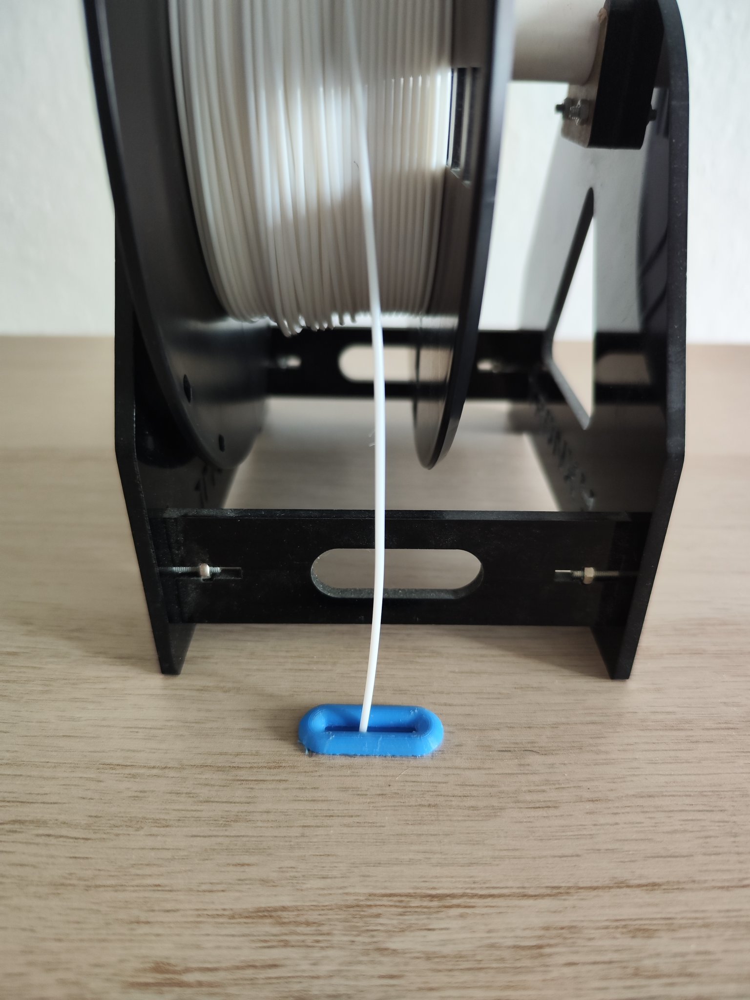 Hướng dẫn cuộn filament cho IKEA Lack với lỗ MMU